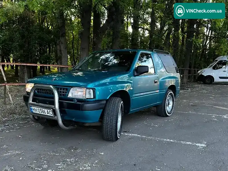 Opel Frontera 1994, фото з оголошення 1 з 10, VIN SED52SUD2RV615355