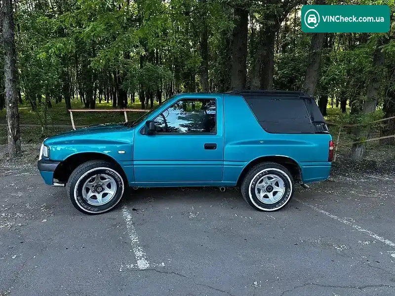 Opel Frontera 1994, фото з оголошення 2 з 10, VIN SED52SUD2RV615355