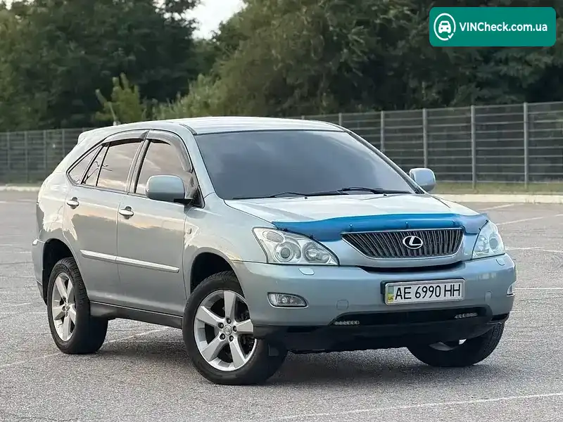 Lexus RX 2005, фото з оголошення 1 з 17, VIN JTJHA31U750078489