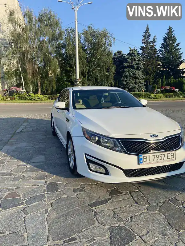 Kia Optima 2015, фото з оголошення 1 з 13, VIN 5XXGM4A7XFG508652