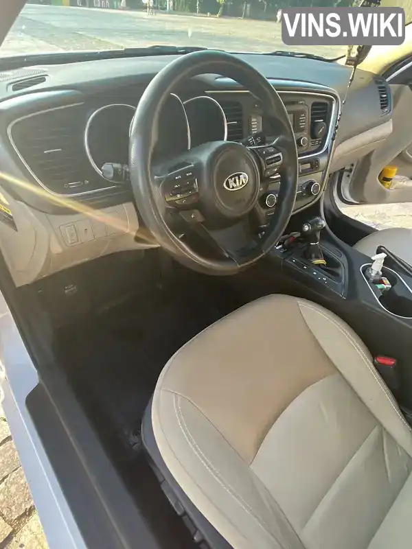 Kia Optima 2015, фото з оголошення 2 з 13, VIN 5XXGM4A7XFG508652