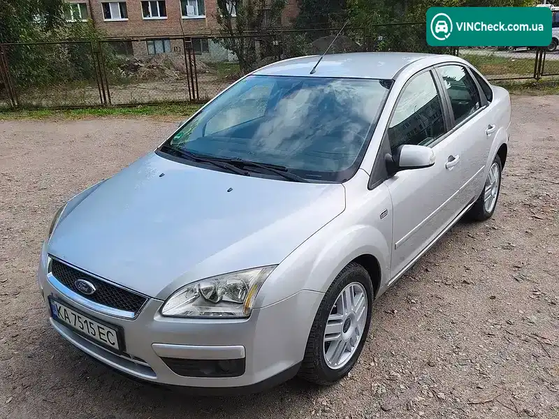 Ford Focus 2007, фото з оголошення 1 з 20, VIN WF04XXWPD47L40602