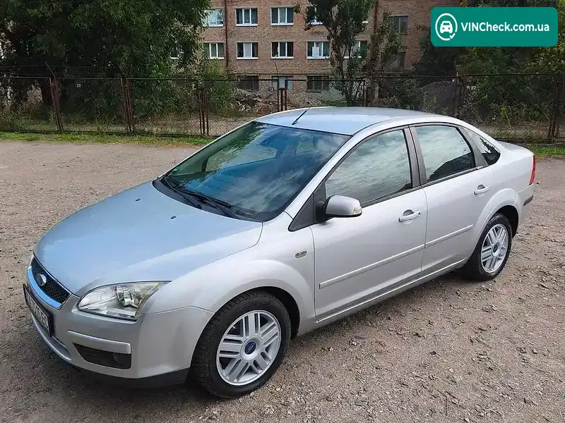 Ford Focus 2007, фото з оголошення 2 з 20, VIN WF04XXWPD47L40602