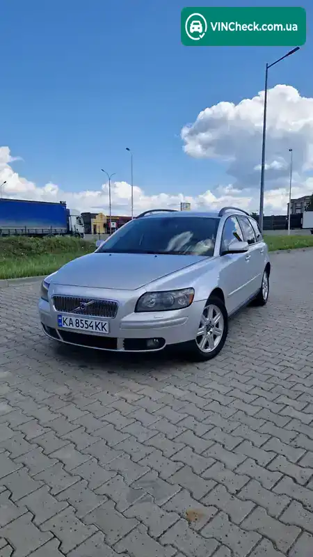 Volvo V50 2006, фото з оголошення 1 з 20, VIN YV1MW384962205751