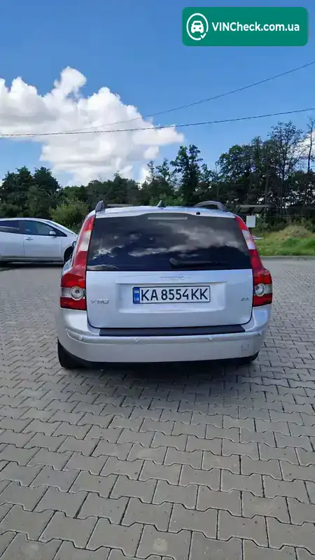 Volvo V50 2006, фото з оголошення 2 з 20, VIN YV1MW384962205751