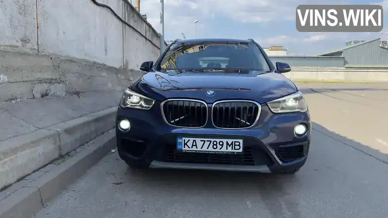 BMW X1 2018, фото з оголошення 1 з 21, VIN WBAHT910803E99593