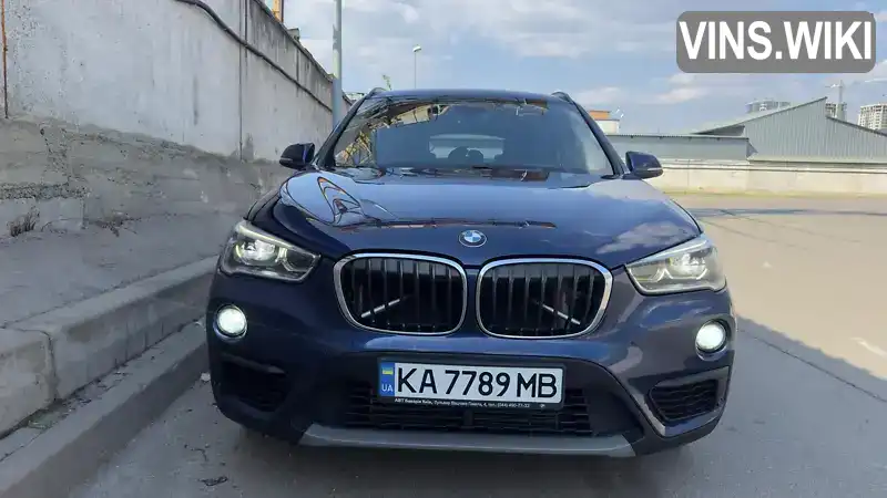 BMW X1 2018, фото з оголошення 2 з 21, VIN WBAHT910803E99593