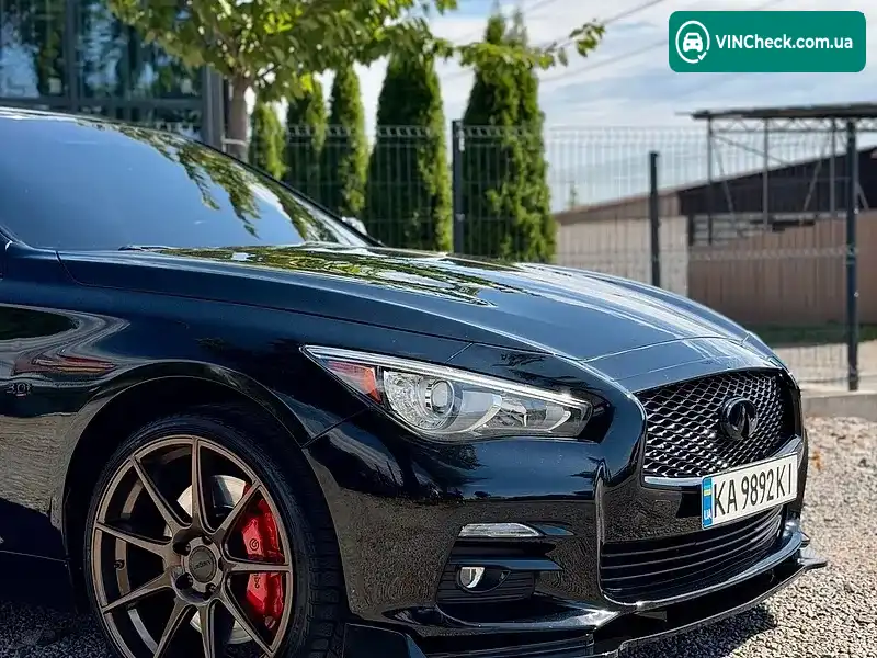 Infiniti Q50 2016, фото з оголошення 1 з 20, VIN JN1EV7AP8HM736249