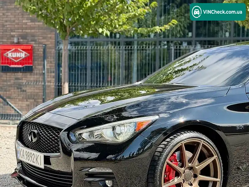 Infiniti Q50 2016, фото з оголошення 2 з 20, VIN JN1EV7AP8HM736249