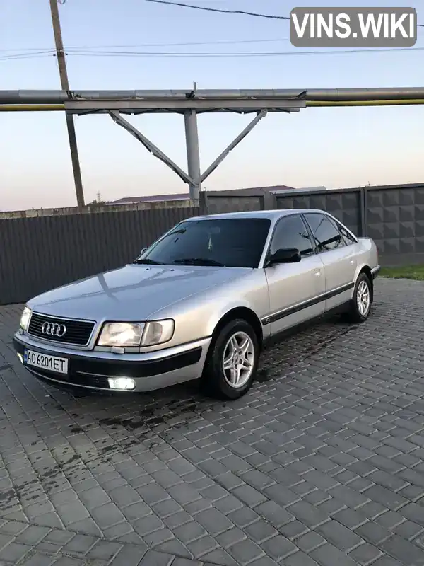 Audi 100 1991, фото з оголошення 1 з 21, VIN WAUZZZ4AZMN020948