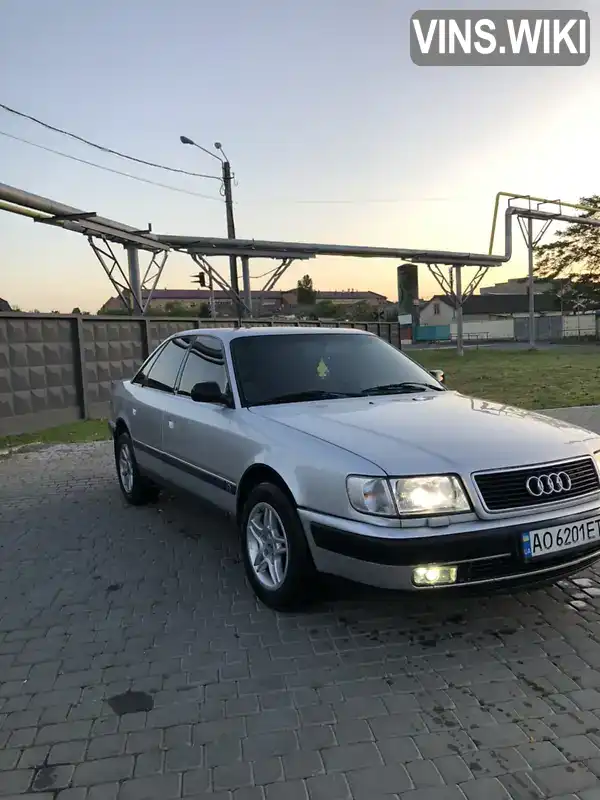 Audi 100 1991, фото з оголошення 2 з 21, VIN WAUZZZ4AZMN020948