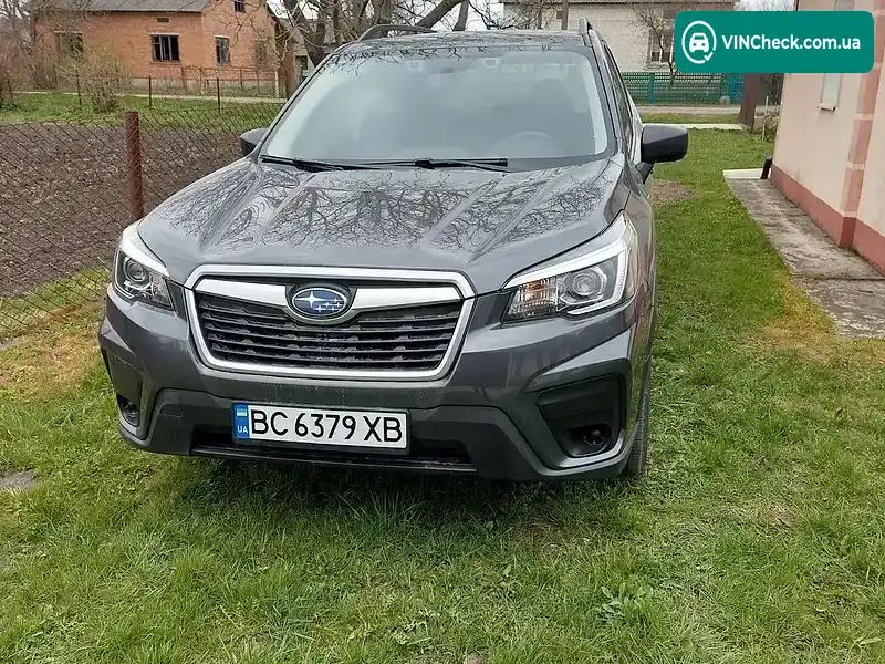 Subaru Forester 2020, фото з оголошення 1 з 11, VIN JF2SKADC3LH565430