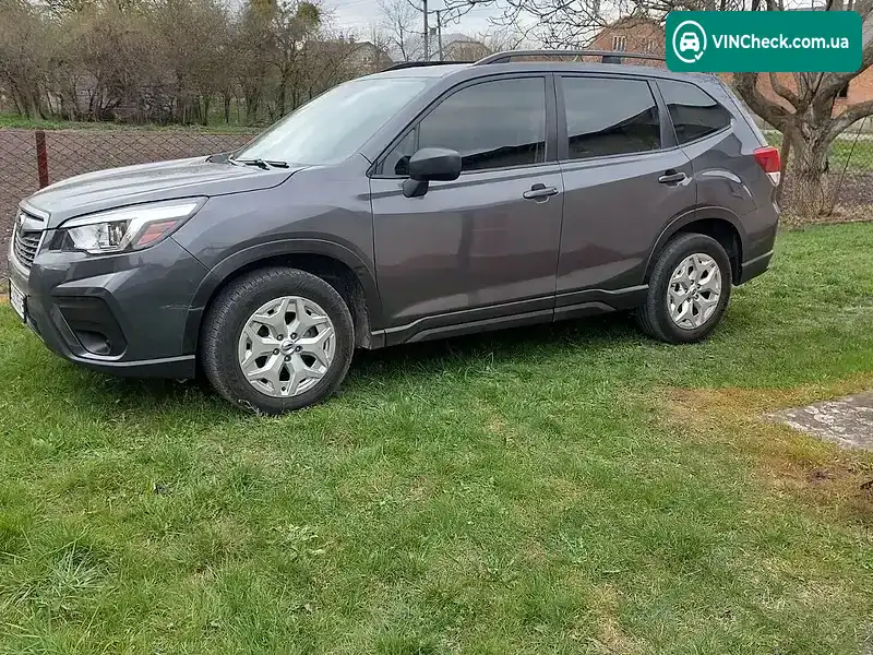 Subaru Forester 2020, фото з оголошення 2 з 11, VIN JF2SKADC3LH565430