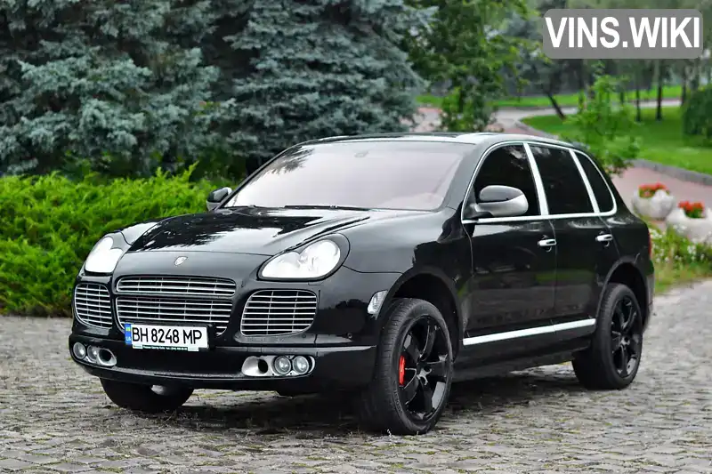 Porsche Cayenne 2006, фото з оголошення 1 з 21, VIN WP1ZZZ9PZ6LA83940
