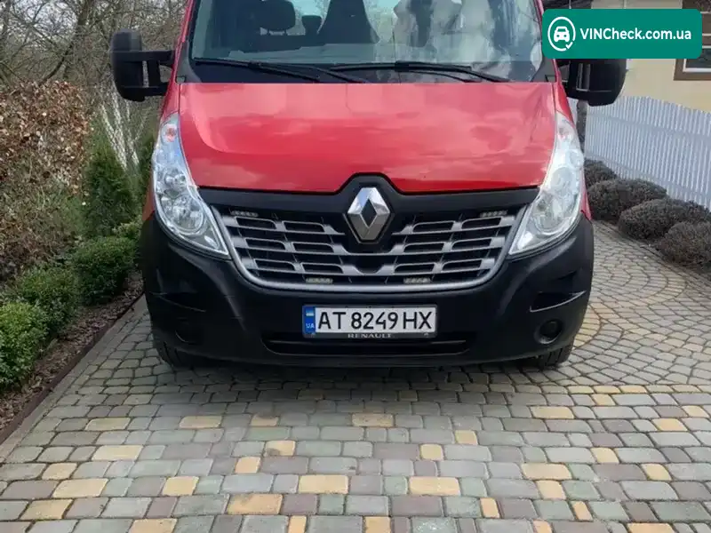 Renault Master 2015, фото з оголошення 1 з 12, VIN VF1VBU4Z253617668