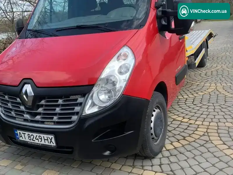 Renault Master 2015, фото з оголошення 2 з 12, VIN VF1VBU4Z253617668