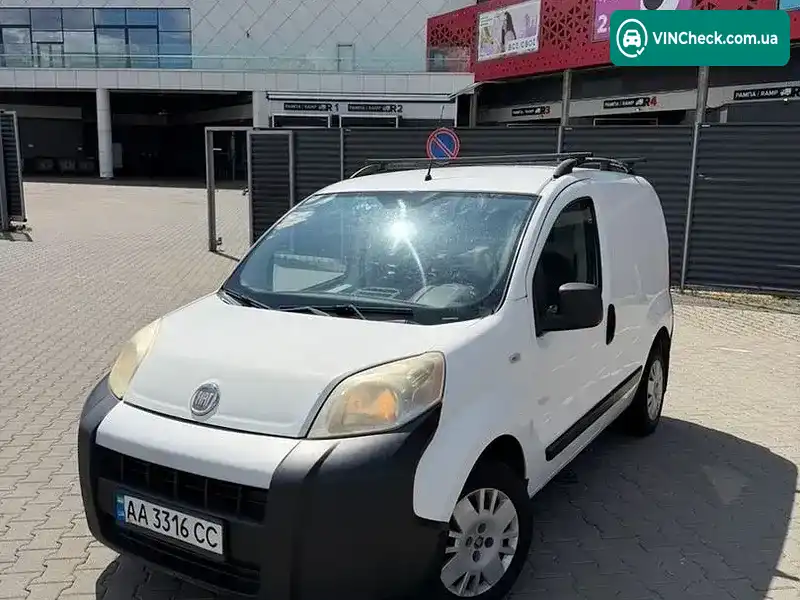 Fiat Fiorino 2012, фото з оголошення 1 з 9, VIN ZFA22500000300282