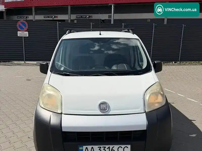 Fiat Fiorino 2012, фото з оголошення 2 з 9, VIN ZFA22500000300282
