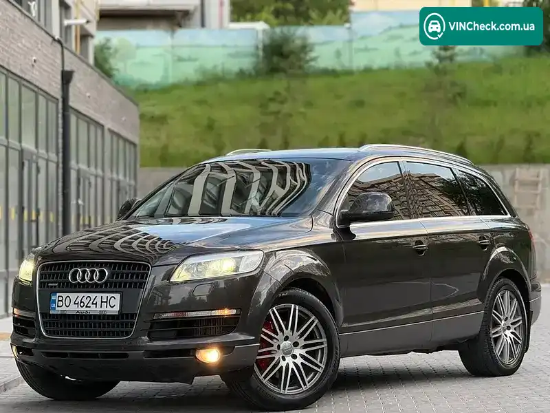 Audi Q7 2006, фото з оголошення 1 з 20, VIN WAUZZZ4L47D030897
