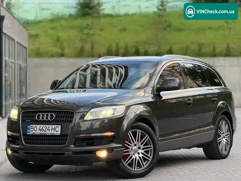 Audi Q7 2006, фото з оголошення 2 з 20, VIN WAUZZZ4L47D030897