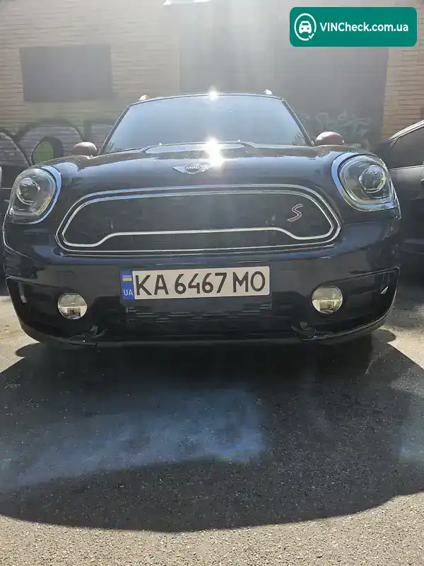 MINI Countryman 2017, фото з оголошення 1 з 21, VIN WMZYT5C30J3E59755