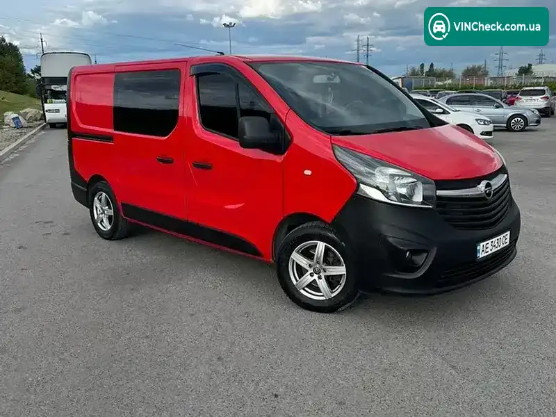 Opel Vivaro 2015, фото з оголошення 1 з 19, VIN W0L2F7102GV606418