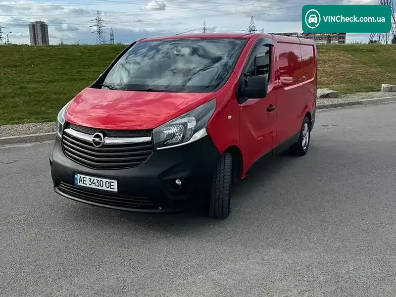 Opel Vivaro 2015, фото з оголошення 2 з 19, VIN W0L2F7102GV606418