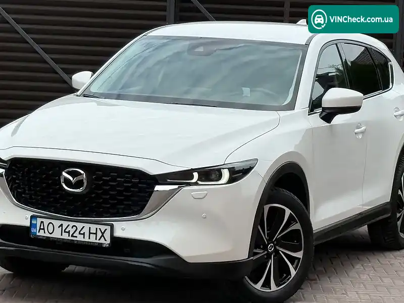 Mazda CX-5 2022, фото з оголошення 1 з 20, VIN JMZKEEW7A90262309