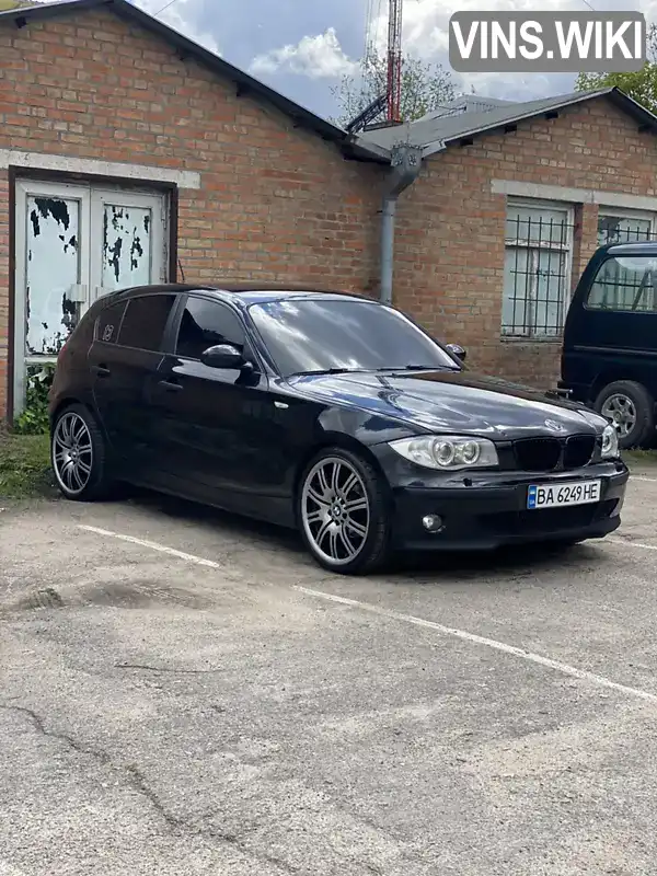 BMW 1 Series 2004, фото з оголошення 1 з 21, VIN WBAUF11020PT48553