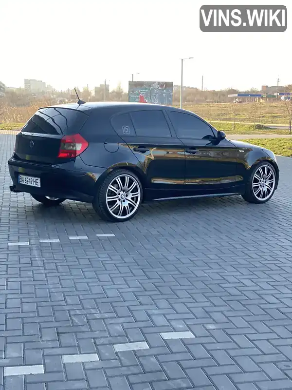 BMW 1 Series 2004, фото з оголошення 2 з 21, VIN WBAUF11020PT48553