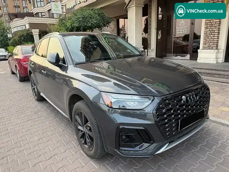 Audi Q5 2020, фото з оголошення 1 з 15, VIN WA1BAAFY2M2002832