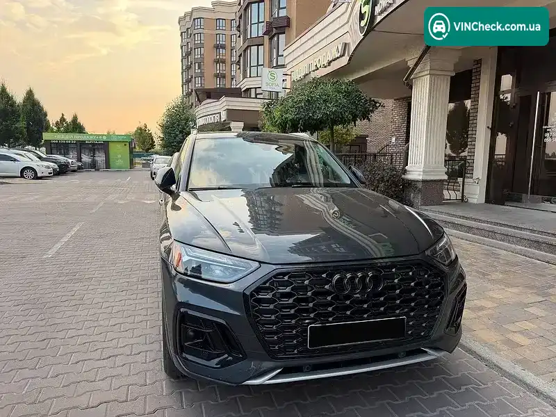 Audi Q5 2020, фото з оголошення 2 з 15, VIN WA1BAAFY2M2002832