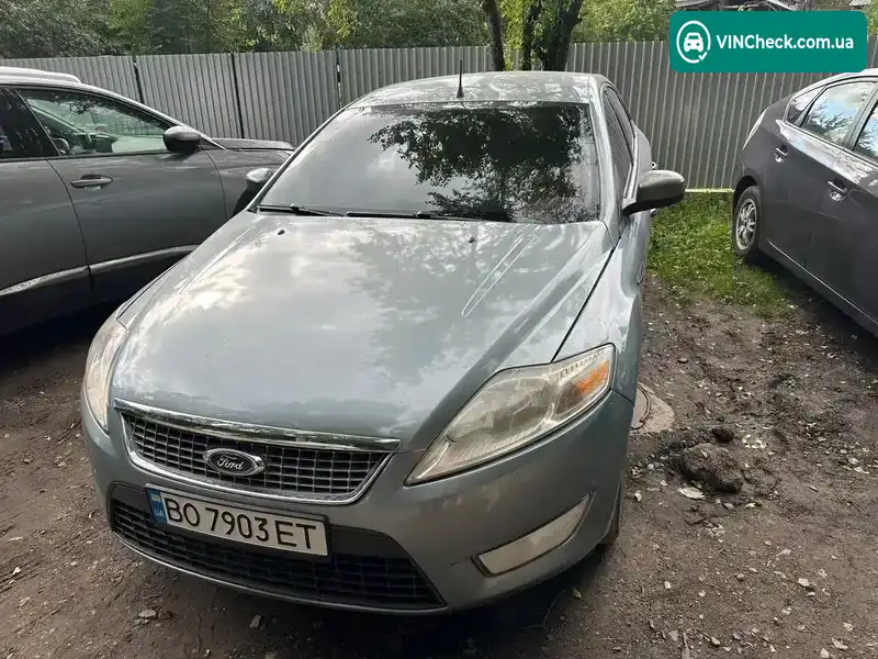 Ford Mondeo 2007, фото з оголошення 1 з 14, VIN WF0EXXGBBE7L15039