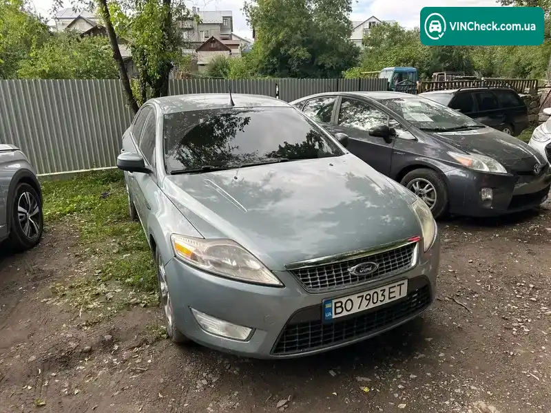 Ford Mondeo 2007, фото з оголошення 2 з 14, VIN WF0EXXGBBE7L15039
