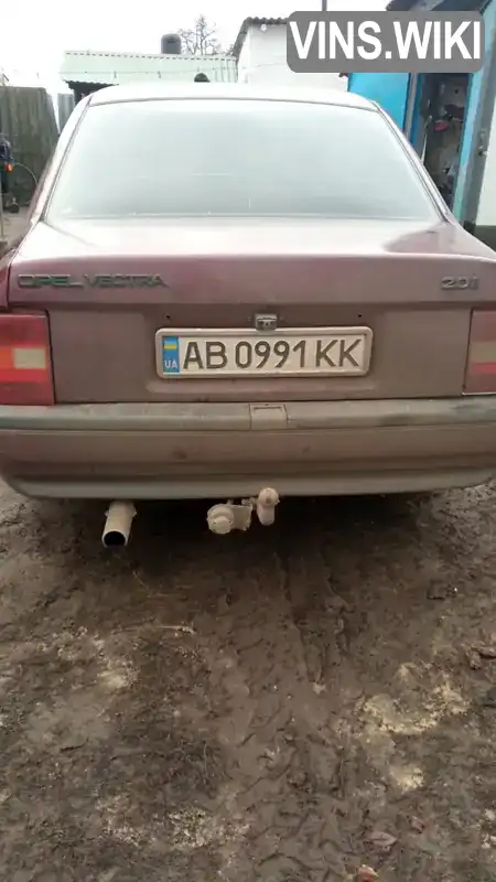 Opel Vectra 1990, фото з оголошення 2 з 8, VIN W0L000087L5293166