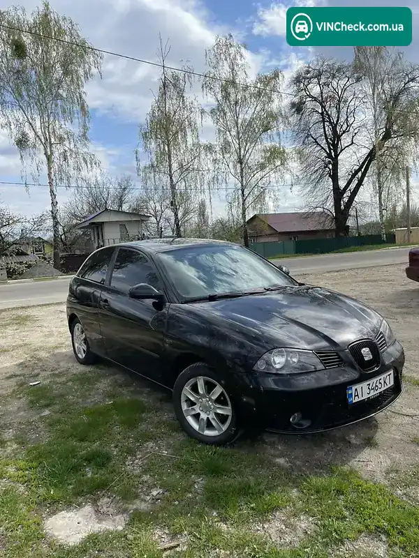 SEAT Ibiza 2006, фото з оголошення 2 з 10, VIN VSSZZZ6LZ7R020539
