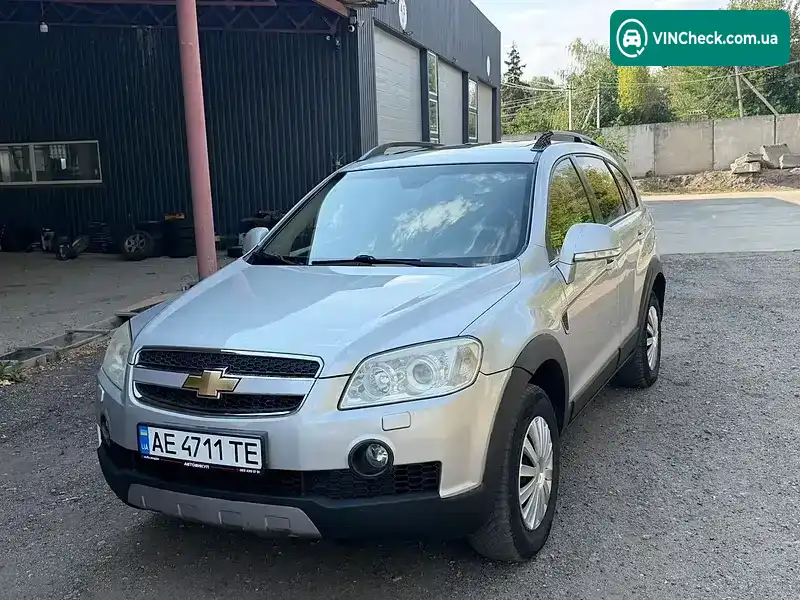 Chevrolet Captiva 2006, фото з оголошення 1 з 11, VIN KL1CD26RJ7B053722
