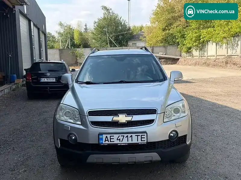 Chevrolet Captiva 2006, фото з оголошення 2 з 11, VIN KL1CD26RJ7B053722