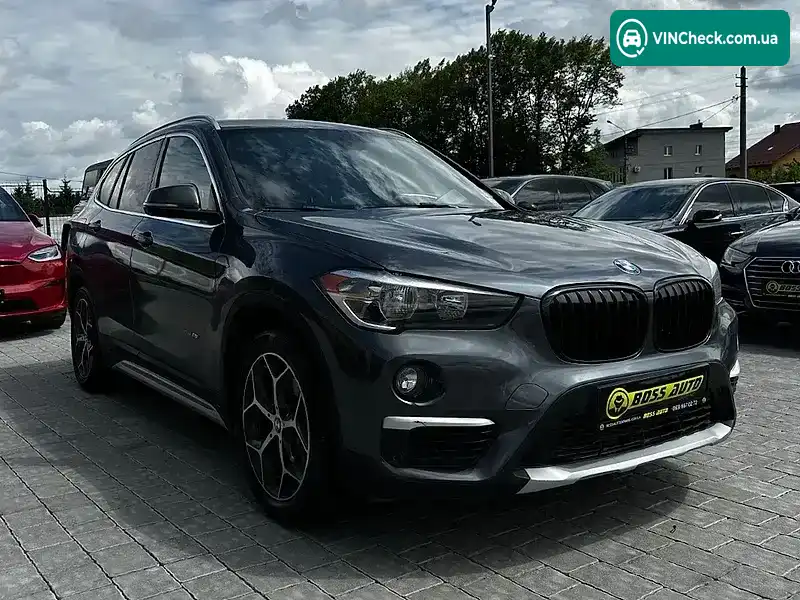 BMW X1 2017, фото з оголошення 1 з 20, VIN WBXHT3C33J5K23187