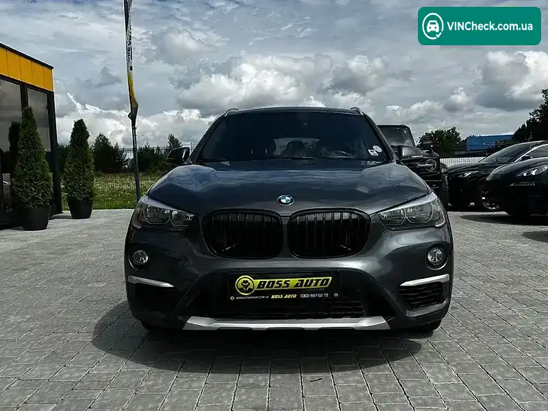 BMW X1 2017, фото з оголошення 2 з 20, VIN WBXHT3C33J5K23187