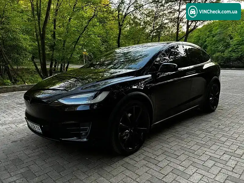 Tesla Model X 2016, фото з оголошення 1 з 16, VIN 5YJXCAE41GF004514