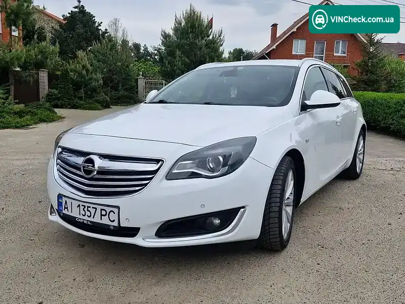 Opel Insignia 2014, фото з оголошення 1 з 16, VIN W0LGT8EM4E1170104