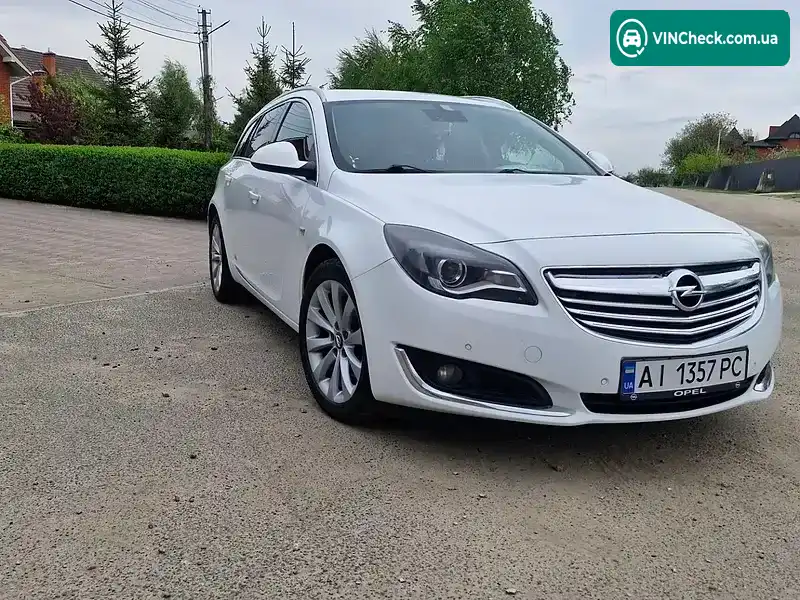 Opel Insignia 2014, фото з оголошення 2 з 16, VIN W0LGT8EM4E1170104