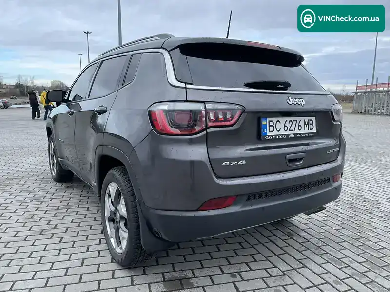 Jeep Compass 2019, фото з оголошення 1 з 19, VIN 3C4NJDCB0LT128205