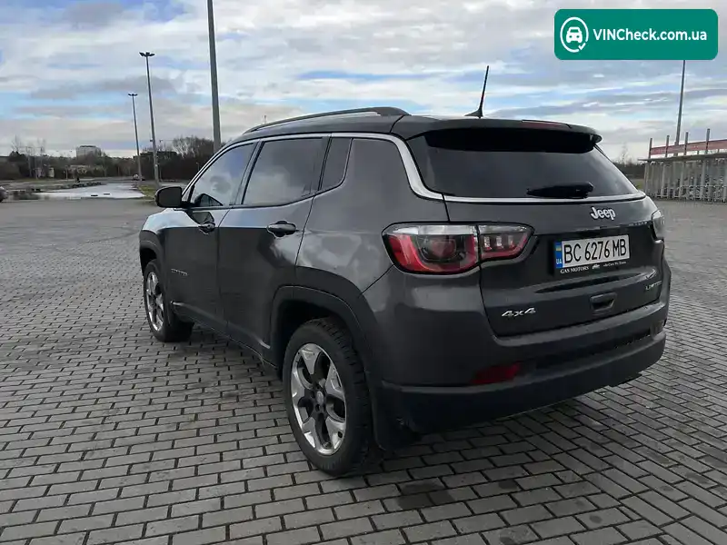 Jeep Compass 2019, фото з оголошення 2 з 19, VIN 3C4NJDCB0LT128205