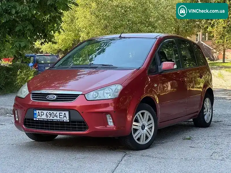 Ford C-Max 2007, фото з оголошення 1 з 20, VIN WF0EXXGCDE7E59434
