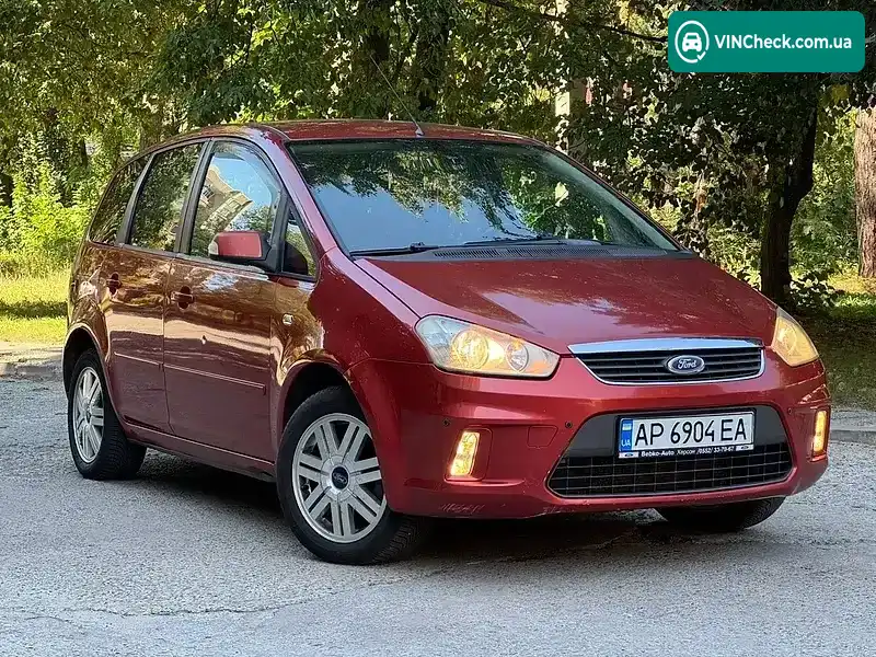 Ford C-Max 2007, фото з оголошення 2 з 20, VIN WF0EXXGCDE7E59434