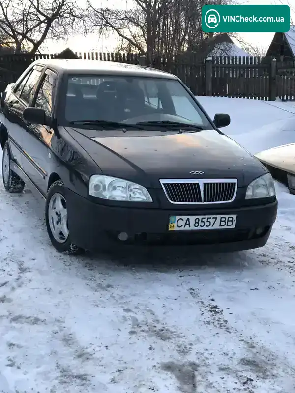 Chery Amulet 2005, фото з оголошення 1 з 20, VIN LVVDA11A66D004301