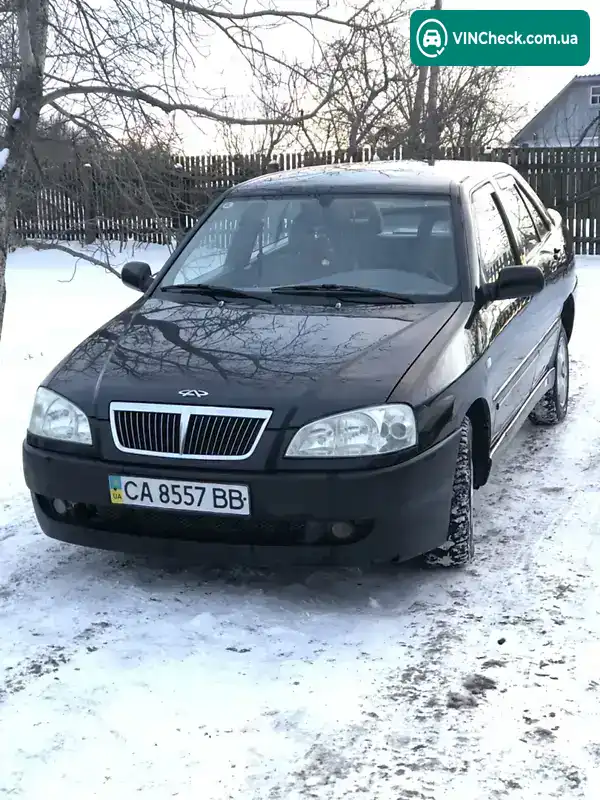 Chery Amulet 2005, фото з оголошення 2 з 20, VIN LVVDA11A66D004301
