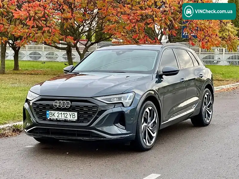 Audi Q8 e-tron 2024, фото з оголошення 1 з 20, VIN WA15AAGE8RB057424